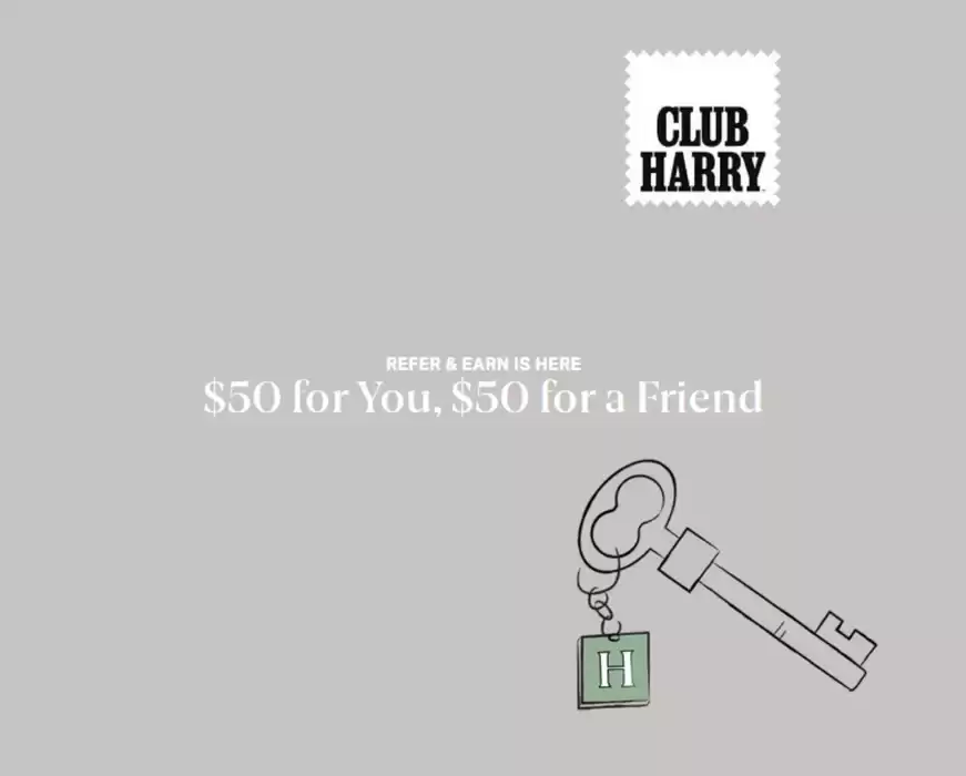 Harry Rosen catalogue | Refer & Earn Is Here | 2024-10-15 - 2024-10-29