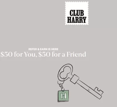 Luxury Brands offers in Gatineau | Refer & Earn Is Here in Harry Rosen | 2024-10-15 - 2024-10-29