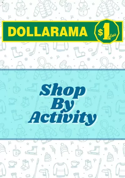 Grocery offers in Kitchener | Shop By Activity in Dollarama | 2024-10-15 - 2024-11-03