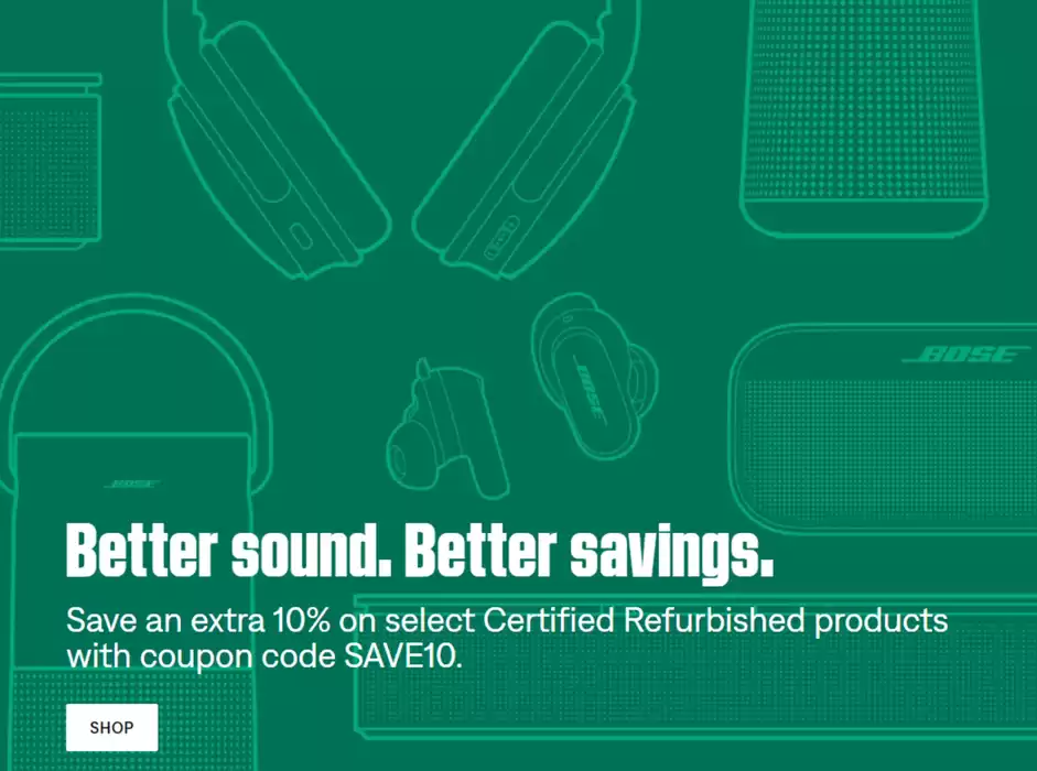 Bose catalogue in Montreal | Save An Extra 10% On Selected Products | 2024-10-15 - 2024-10-29