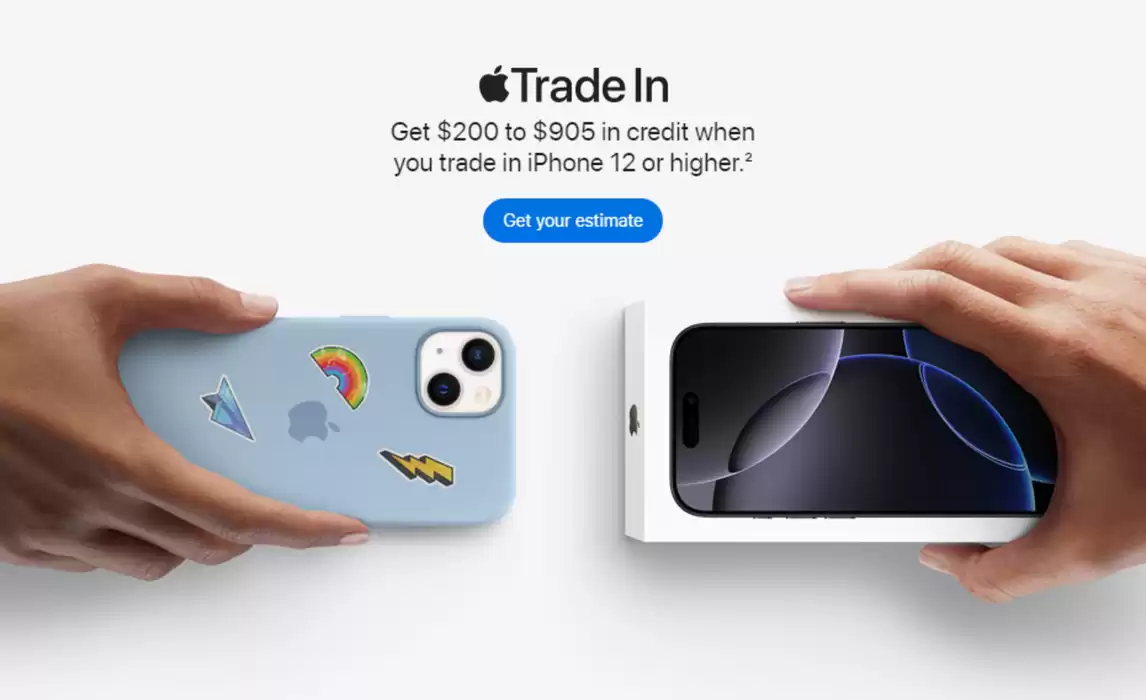 Apple catalogue | Trade In Deals | 2024-10-16 - 2024-10-30