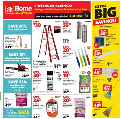 Home Hardware catalogue in Amherst NS | Discounts and promotions | 2024-10-17 - 2024-10-30