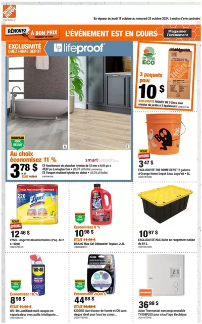 Home Hardware catalogue in St. Walburg | Top deals and discounts | 2024-10-17 - 2024-10-23