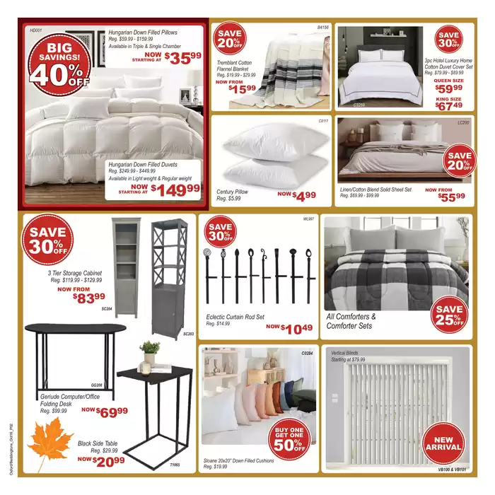 Beddington's catalogue | Beddington's, flyer | 2024-10-16 - 2024-10-30