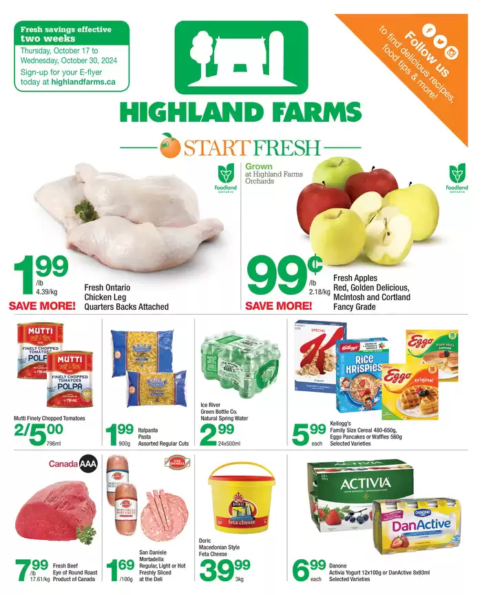 Highland Farms catalogue | Highland Farms flyer | 2024-10-17 - 2024-10-30