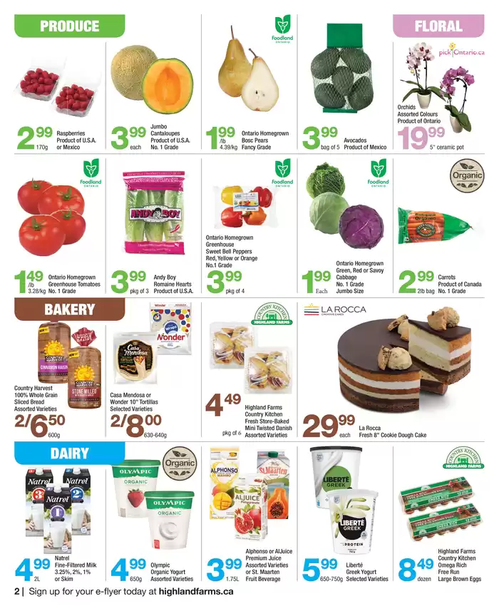 Highland Farms catalogue | Highland Farms flyer | 2024-10-17 - 2024-10-30