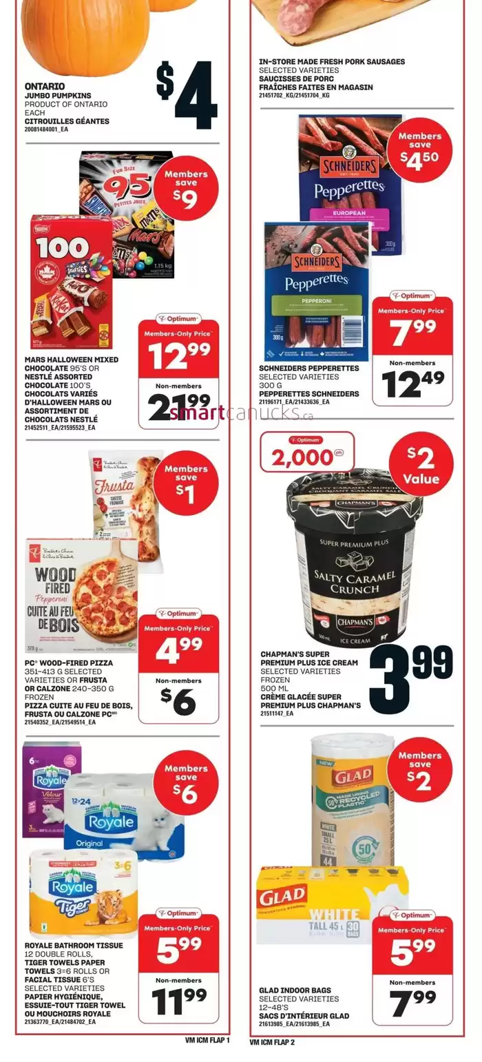 Valu-mart catalogue in St. Catharines | Valu-mart weeky flyer | 2024-10-17 - 2024-10-23