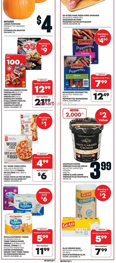 Grocery offers in Kitchener | Valu-mart weeky flyer in Valu-mart | 2024-10-17 - 2024-10-23