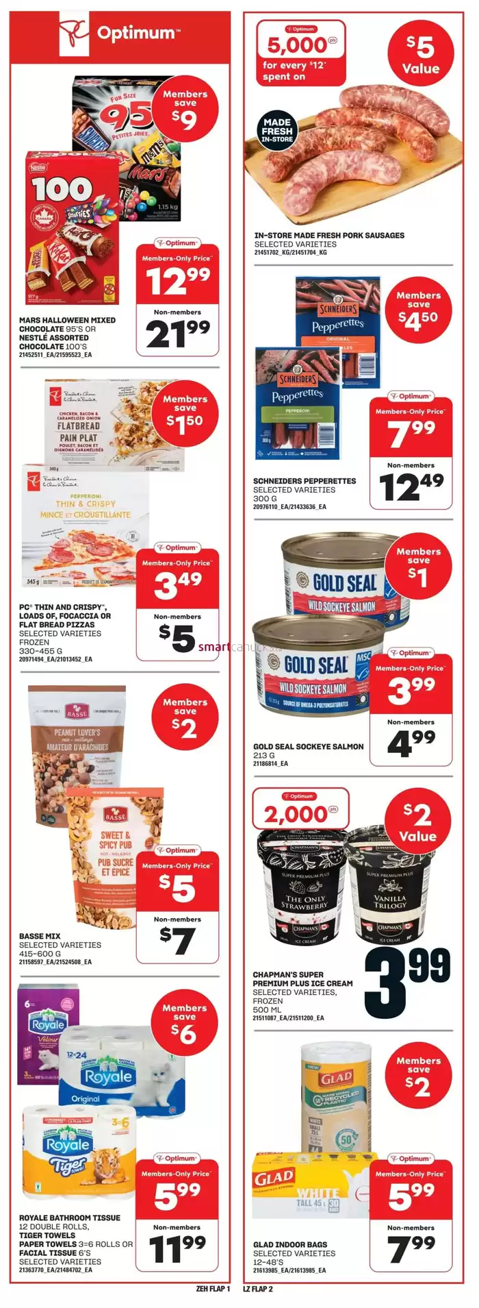 Zehrs Markets catalogue in Guelph | Zehrs Markets weeky flyer | 2024-10-17 - 2024-10-23