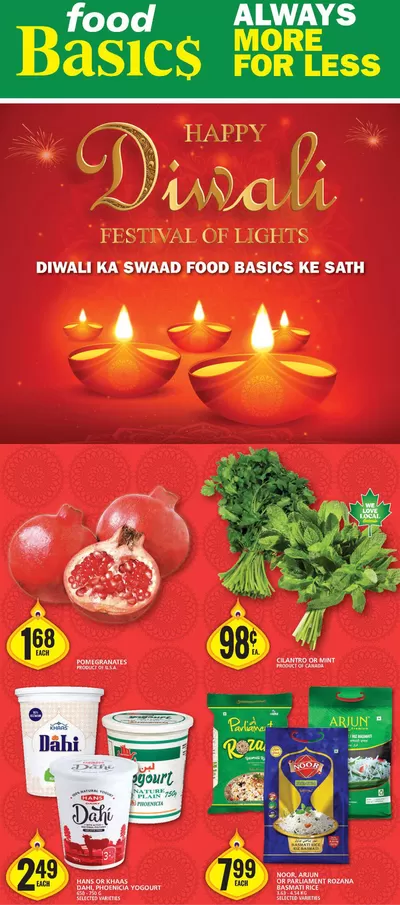 Food Basics catalogue | Save now with our deals | 2024-10-17 - 2024-10-23