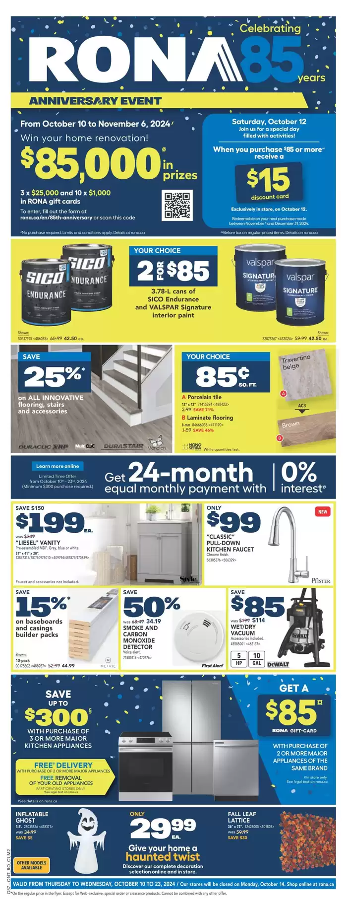 RONA catalogue in Toronto | Great offer for bargain hunters | 2024-10-17 - 2024-10-23