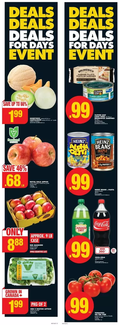 No Frills catalogue in Richmond Hill | No Frills Weekly ad | 2024-10-17 - 2024-10-23