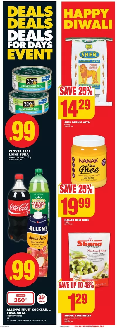 No Frills catalogue in Cold Lake | Our best bargains | 2024-10-17 - 2024-10-23