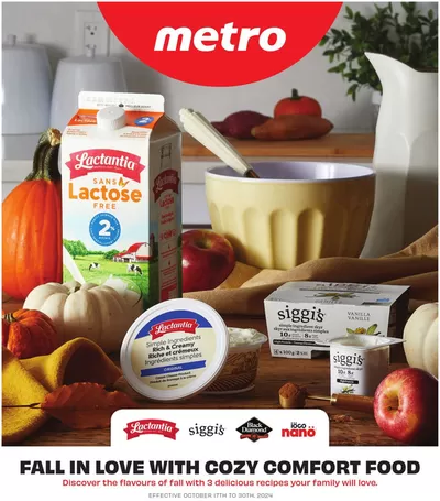 Metro catalogue | Metro weekly flyer Digital | 2024-10-17 - 2024-10-30