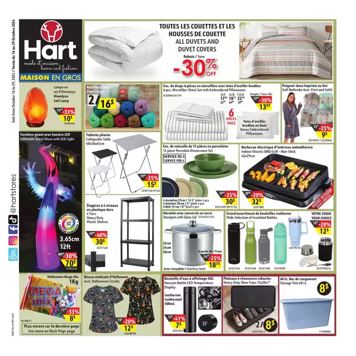 Hart catalogue in Toronto | Flyer | 2024-10-16 - 2024-10-29