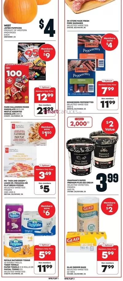 Grocery offers in Kitchener | Independent Grocer weeky flyer in Independent Grocer | 2024-10-17 - 2024-10-23