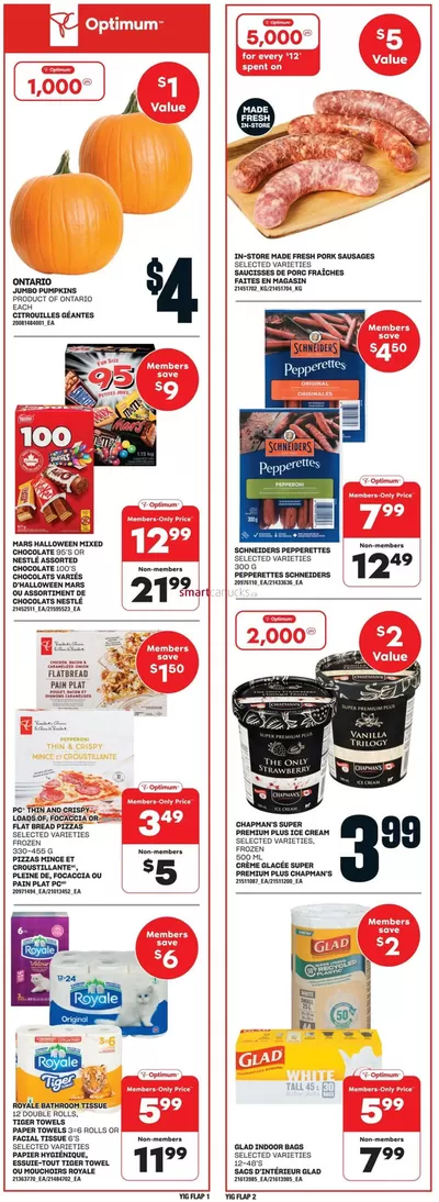 Independent Grocer catalogue in Antigonish | Discover attractive offers | 2024-10-17 - 2024-10-23