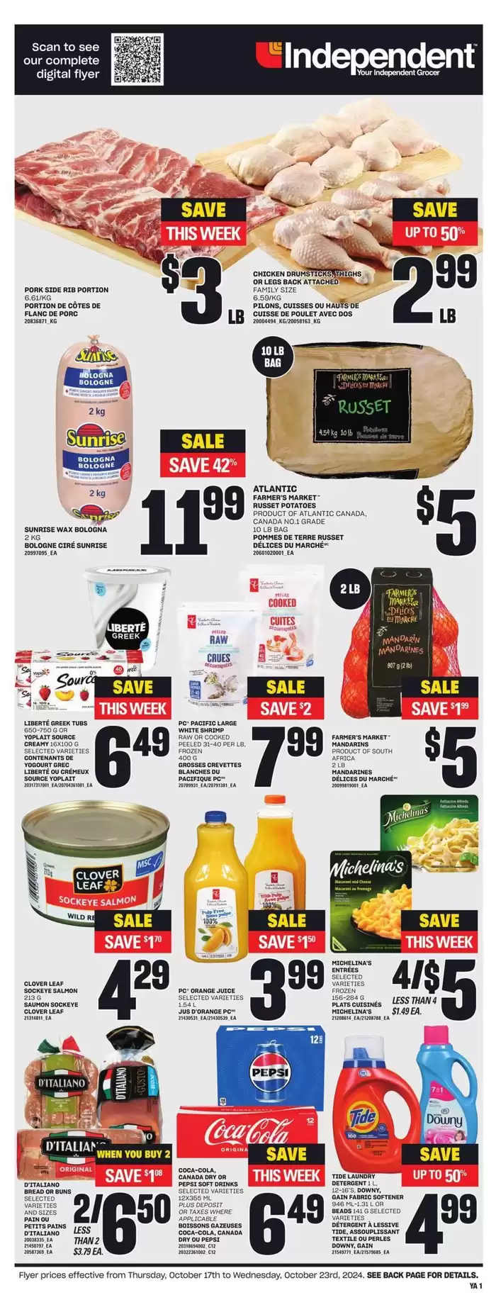 Independent Grocer catalogue in Edmonton | Top offers for smart savers | 2024-10-17 - 2024-10-23