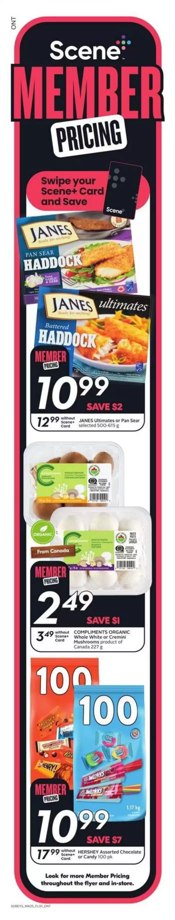 Sobeys catalogue in Gatineau | New offers to discover | 2024-10-17 - 2024-10-23