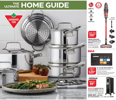 Canadian Tire catalogue in Kapuskasing | Discover attractive offers | 2024-10-18 - 2024-11-07