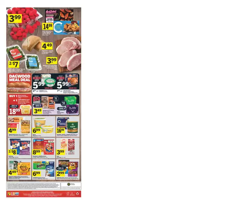 Foodland catalogue | Great offer for bargain hunters | 2024-10-17 - 2024-10-23