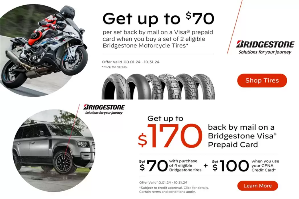 OK Tire catalogue in Woodstock | Current deals and offers | 2024-10-16 - 2024-10-31