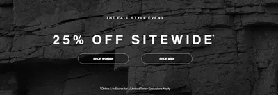 Clothing, Shoes & Accessories offers in Edmonton | The Fall Sale Event in Club Monaco | 2024-10-16 - 2024-10-30