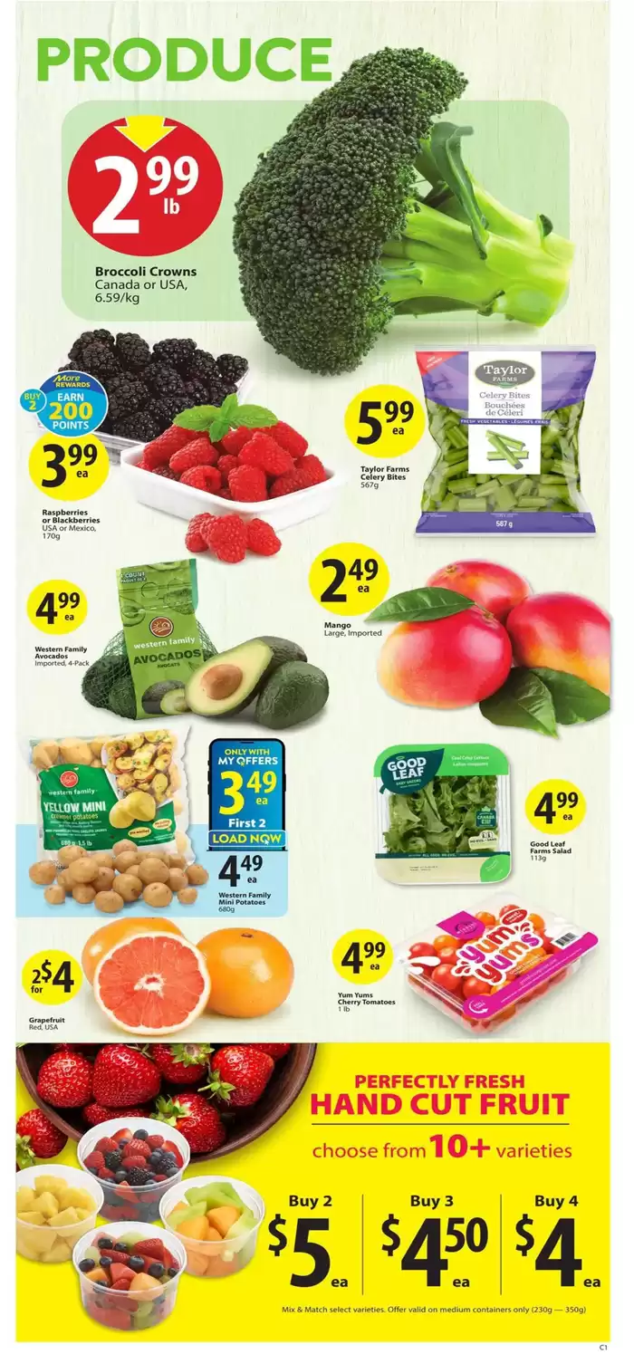 Save on Foods catalogue in Vancouver | Low Prices | 2024-10-17 - 2024-10-23