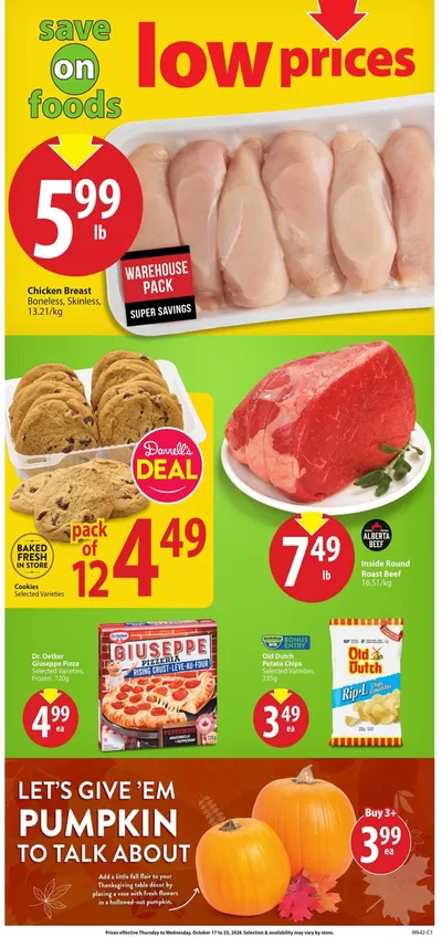 Save on Foods catalogue in Terrace | Low Prices | 2024-10-17 - 2024-10-23