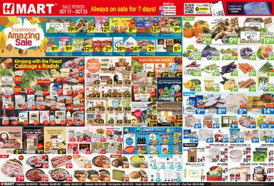 Hmart catalogue in Calgary | Hmart flyer | 2024-10-17 - 2024-10-31