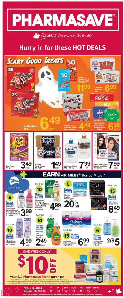 Pharmacy & Beauty offers in Enfield | Current special promotions in Pharmasave | 2024-10-11 - 2024-10-17