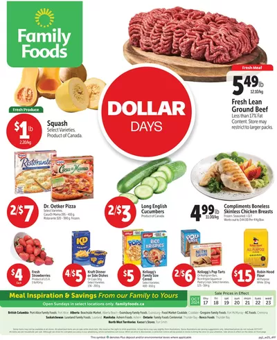 Family Foods catalogue | Great offer for bargain hunters | 2024-10-17 - 2024-10-31