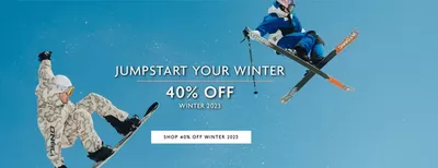 Sport offers in Calgary | JUMPSTART YOUR WINTER 40% OFF in O'Neill | 2024-10-18 - 2024-11-01