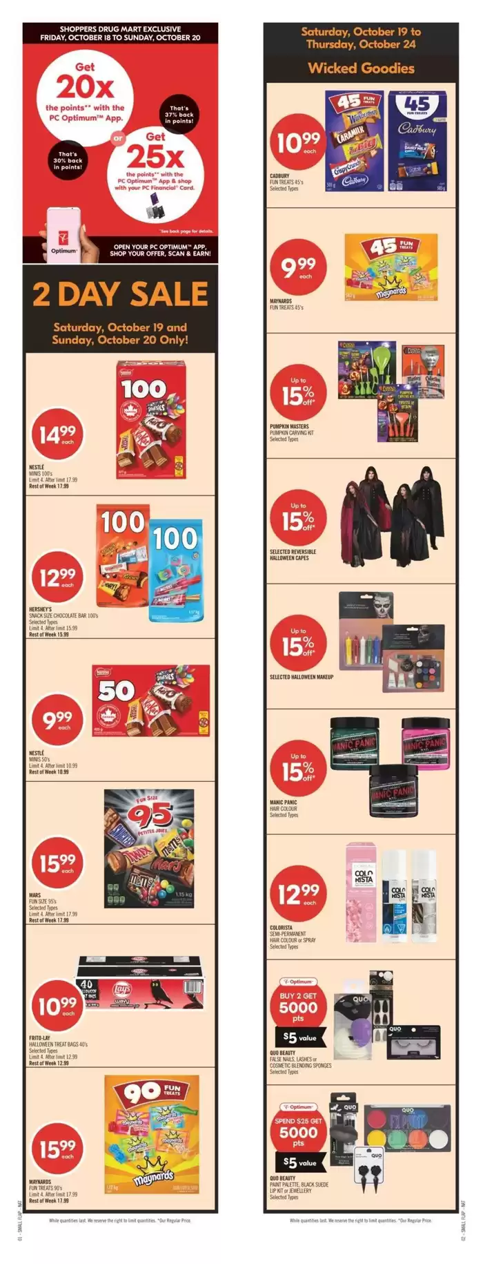 Shoppers Drug Mart catalogue in Clarenville | Current deals and offers | 2024-10-19 - 2024-10-24