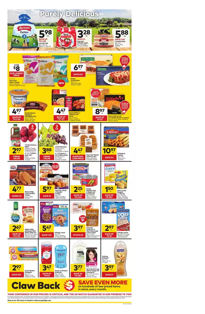 Giant Tiger catalogue in Hamilton | Top offers for all bargain hunters | 2024-10-16 - 2024-10-22