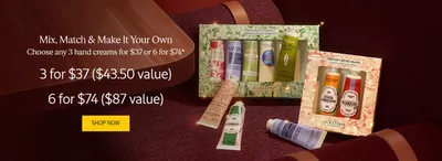 Pharmacy & Beauty offers in Mississauga | Special Offers in L'Occitane | 2024-10-18 - 2024-11-01