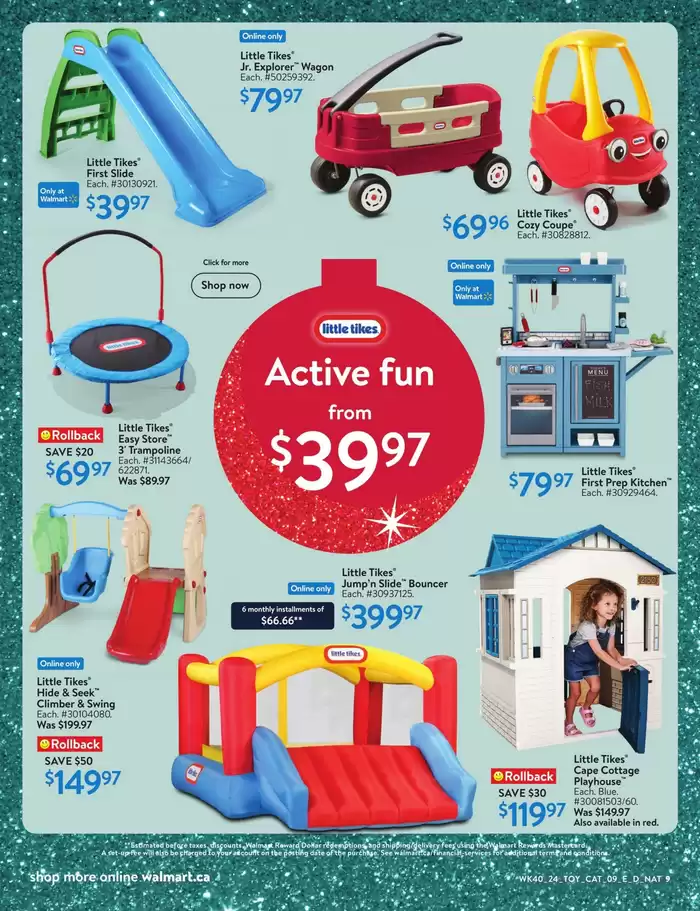 Walmart catalogue in Saint-Jérôme | Our best offers for you | 2024-10-19 - 2024-11-02