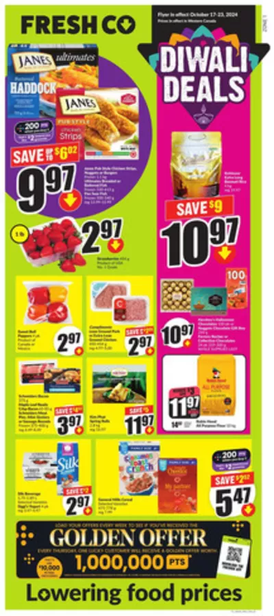 FreshCo catalogue in Kamloops | Weekly West | 2024-10-17 - 2024-10-23