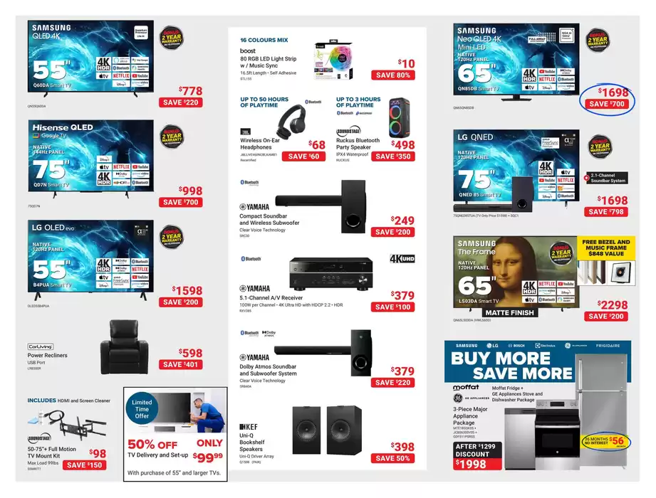 Visions Electronics catalogue | Flyer | 2024-10-18 - 2024-10-24