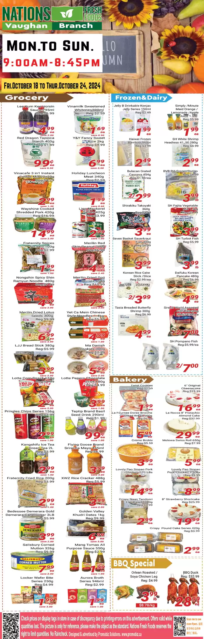 Nations Fresh Foods catalogue in Hamilton | Top offers for smart savers | 2024-10-19 - 2024-11-02