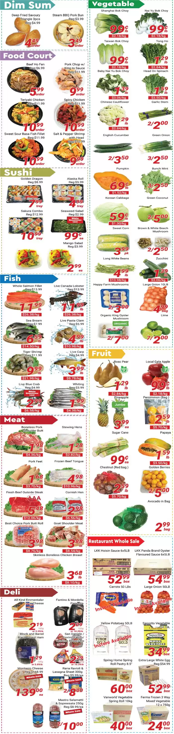 Nations Fresh Foods catalogue in Hamilton | Top offers for smart savers | 2024-10-19 - 2024-11-02