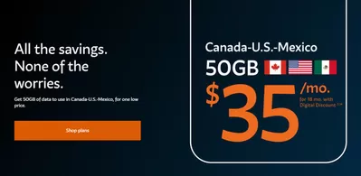 Electronics offers in Edmonton | 50GB for only $35/mo in Freedom Mobile | 2024-10-21 - 2024-11-04