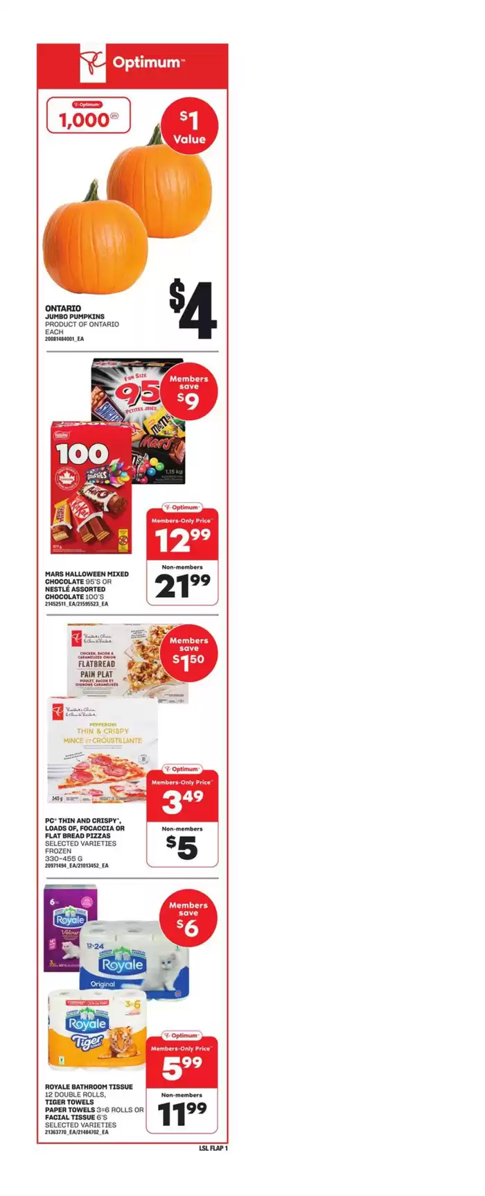 Loblaws catalogue in Calgary | Top offers for all bargain hunters | 2024-10-17 - 2024-10-23