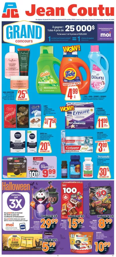 Jean Coutu catalogue | Discover attractive offers | 2024-10-24 - 2024-10-30