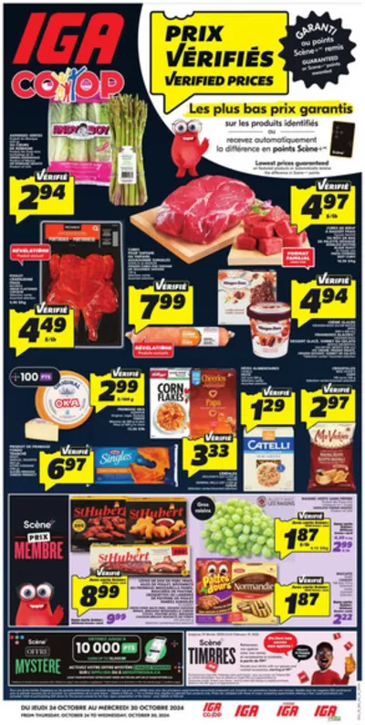 IGA catalogue | New Brunswick | 2024-10-24 - 2024-10-30