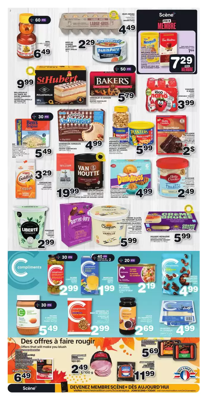 IGA catalogue | Iles-de-la-Madeleine | 2024-10-24 - 2024-10-30