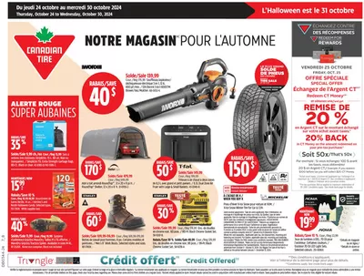 Garden & DIY offers in Gatineau | Exclusive deals and bargains in Canadian Tire | 2024-10-24 - 2024-10-30