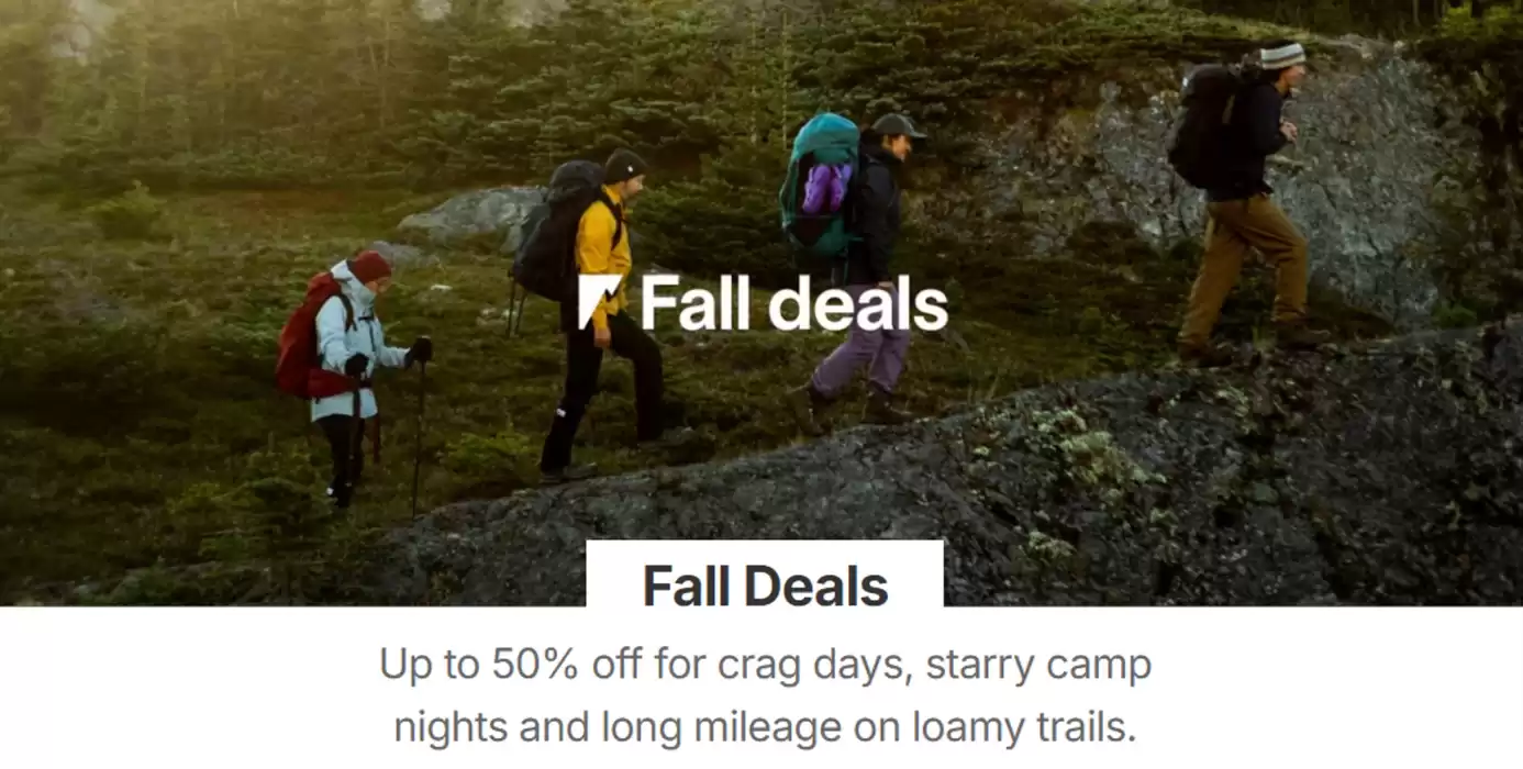 MEC catalogue | Fall Deals Up To 50% Off | 2024-10-23 - 2024-11-06