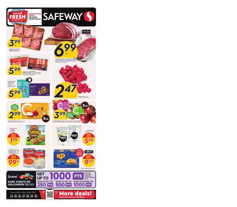 Safeway catalogue in Vancouver | Weekly Flyer | 2024-10-24 - 2024-10-30