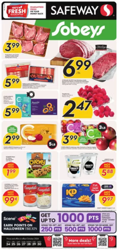 Safeway catalogue | Our best bargains | 2024-10-24 - 2024-10-30